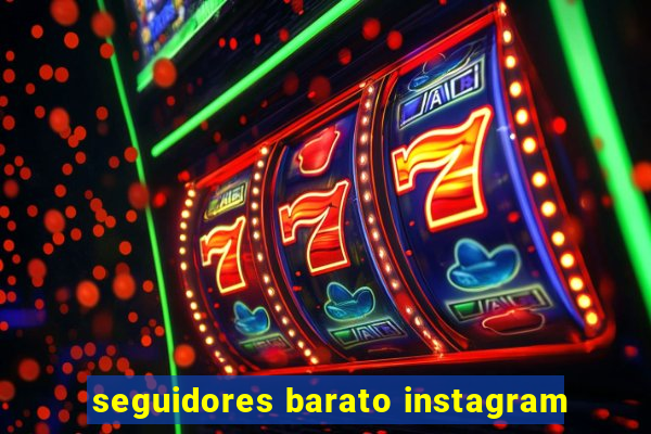 seguidores barato instagram